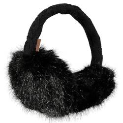 Barts Fur Earmuffs Ohrschützer Black - One-Size von Barts