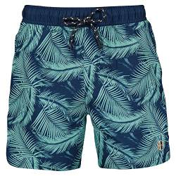 Barts Herren Darwin Shorts Boardshorts, Marineblau, Small von Barts