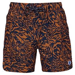 Barts Herren Flores Shorts Boardshorts, Marineblau, XXL von Barts