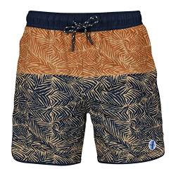 Barts Herren Junko Shorts Boardshorts, Marineblau, L von Barts