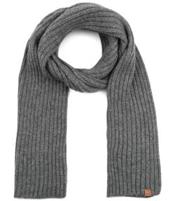 Barts Herren Wyon Scarf Winter-Schal, Dark Heather, OneSize von Barts