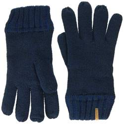 Barts Jungen Brighton Gloves Kids Handschuhe, Blau (Blue 0004), 80 (Herstellergröße: 4) von Barts