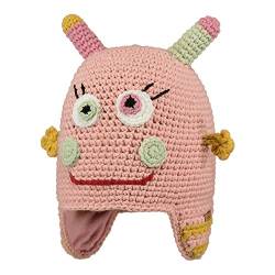 Barts Mädchen Monster Girls Beanie-Mütze, 0008-PINK, 44 von Barts