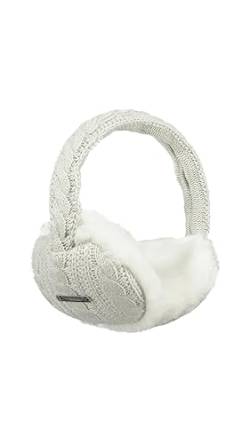 Barts Monique Earmuffs Ohrenschützer (one size, oyster) von Barts