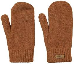 Barts Strick Fäustlinge Witzia Mitts gefütterte Damen-Handschuhe 4543 Rust 11 von Barts