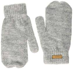 Barts Strickhandschuhe Fäustlinge Witzia 4543 heather grey 02 von Barts