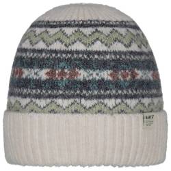 Barts - Sybe Beanie - Mütze Gr One Size grau von Barts