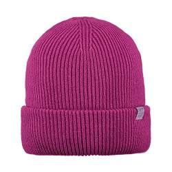 Barts Unisex Kinabalu Beanie-Mütze, 0026-BERRY, One Size von Barts