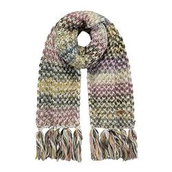 Barts W Nicole Scarf Grau - Warmer stylischer Damen Schal, Größe One Size - Farbe Light Celadon von Barts