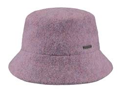 Barts W Xennia Hat Lila - Weicher stylischer Damen Woll Bucket Hat, Größe One Size - Farbe Mauve von Barts