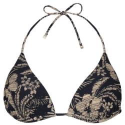 Barts - Women's Tuala Triangle - Bikini-Top Gr 42 grau von Barts