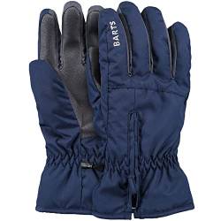 Barts Zipper Gloves schwere Handschuhe, Marineblau, 2 Mädchen und Teenager von Barts