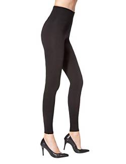 Bas Bleu Livia Leggings,Größe 3/M/38,Schwarz von Bas Bleu