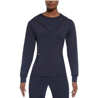 Bas Bleu Trainingspullover sportlicher Damen-Hoodie, Langarm Running Sweater Kapuzenpullover von Bas Bleu