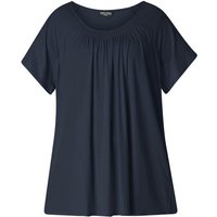 Base Level Curvy T-Shirt Yokia In formstabiler Baumwoll-Mischqualität von Base Level Curvy