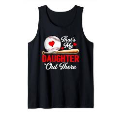 That's My Daughter Costume Proud Baseball Player Lover Kids Tank Top von Baseball Vacations Costume