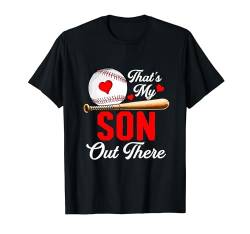 That's My Son Costume Proud Baseball Player Lover Kids T-Shirt von Baseball Vacations Costume