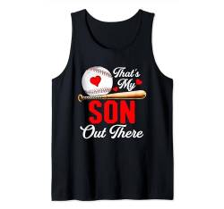 That's My Son Costume Proud Baseball Player Lover Kids Tank Top von Baseball Vacations Costume