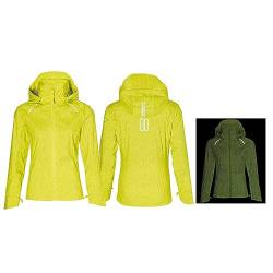 Basil B.V. Damen Skane Regenjacke, Neon Yellow, M von Basil B.V.