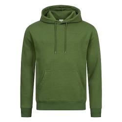 Basisstoff Kapuzenfreund Herren Pullover Grün Gr. XL von Basisstoff