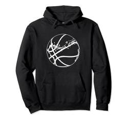 Jungen Basketball Skizze Basketballspieler Pullover Hoodie von Basketball Bekleidung für Jungen