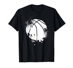 Basketball Spieler Training Trikot | Vintage Basketball T-Shirt von Basketball Geschenke Damen Herren | Basketballer