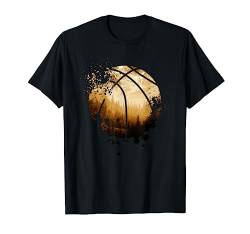 Basketball Spieler Training Trikot | Vintage Basketball T-Shirt von Basketball Geschenke Damen Herren | Basketballer