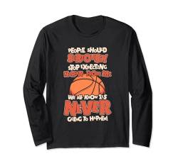 Basketballer Streetball Teamsport - Streetballer Basketball Langarmshirt von Basketball Geschenke & Ideen