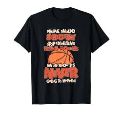 Basketballer Streetball Teamsport - Streetballer Basketball T-Shirt von Basketball Geschenke & Ideen