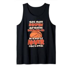 Basketballer Streetball Teamsport - Streetballer Basketball Tank Top von Basketball Geschenke & Ideen