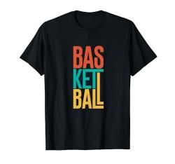 Retro Basketball Spieler Geschenk - Vintage Basketballer T-Shirt von Basketball Geschenke & Ideen