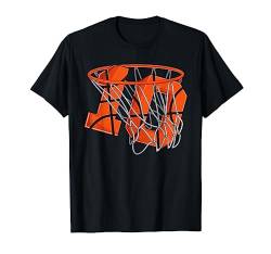 Basketball-Trikot zum 10. Geburtstag, für Kinder, Jungen, 10 Jahre alt T-Shirt von Basketball Party Decorations & Supplies Co