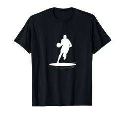 Basketball Shirts für Männer und Jungen Heartbeat T-Shirt von Basketball Shirts For Men Women Kids