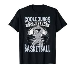 Basketball Training Trikot Coole Jungs Spielen Basketball T-Shirt von Basketball Spieler Basketballer Herren Jungen