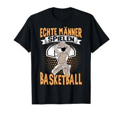 Basketball Training Trikot Echte Männer Spielen Basketball T-Shirt von Basketball Spieler Basketballer Herren Jungen