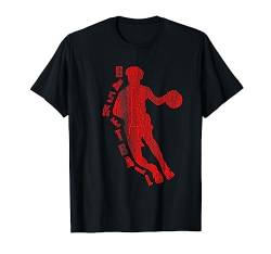 Basketballspieler Basketballer Geschenk Basketball T-Shirt von Basketball T-Shirts