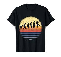 Geschenk für Basketballer Evolution Basketball T-Shirt von Basketball T-Shirts