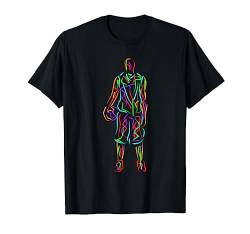 Sportler Basketballspieler Geschenk Basketball T-Shirt von Basketball T-Shirts