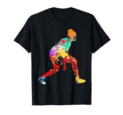 Basketballerin Damen Basketball T-Shirt von Basketball TShirt Geschenke Basketballer Geschenk