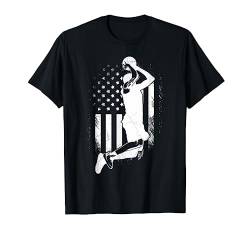USA Basketball US Basketballer T-Shirt von Basketball TShirt Geschenke Basketballer Geschenk