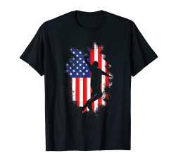 USA Basketball US Basketballer T-Shirt von Basketball TShirt Geschenke Basketballer Geschenk