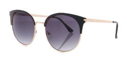Basley Damen 8021-A-50 Sonnenbrille, Gold, Normal von Basley