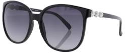 Basley Damen 8054-A-31 Sonnenbrille, schwarz, Normal von Basley