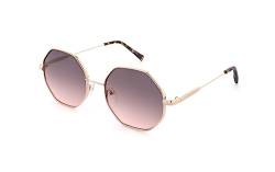 Basley Damen 8120-A-50 Sonnenbrille, Gold, Normal von Basley