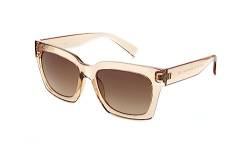 Basley Damen 8329-A-01 Sonnenbrille, transparent beige, Normal von Basley