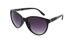 Basley Damen Trendige 8166-A-31 Sonnenbrille, schwarz, Normal von Basley