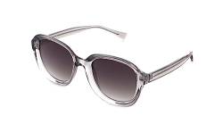 Basley Damen Trendige 8286-A-36 Sonnenbrille, transparent grau, Normal von Basley