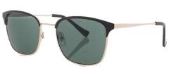Basley Herren 8020-A-50 Sonnenbrille, schwarz, Normal von Basley