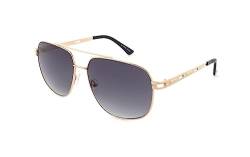 Basley Herren 8156-A-51 Sonnenbrille, Gold, Normal von Basley