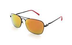 Basley Herren Unisex 7602-S-31 Sonnenbrille, schwarz, Normal von Basley